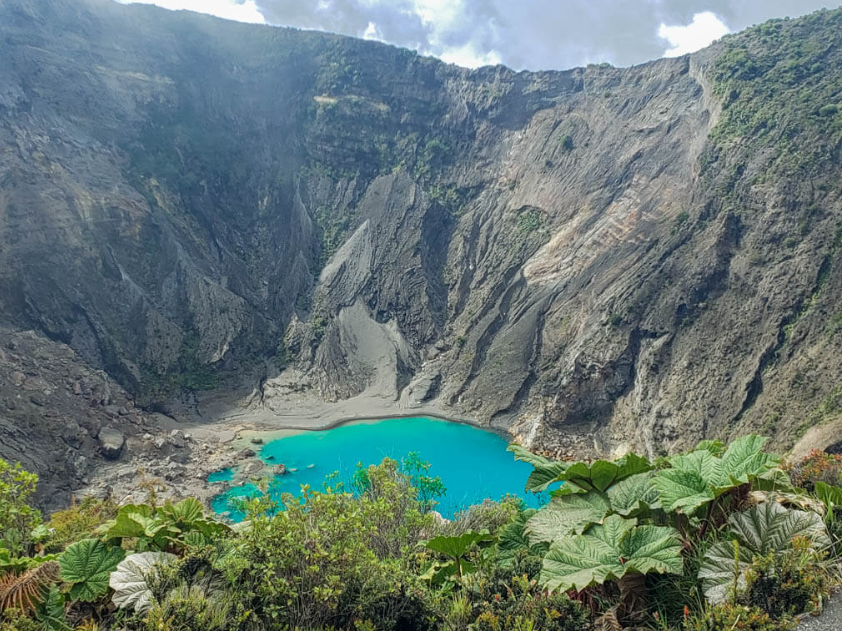 Irazú Volcano, Cartago Province, Costa Rica